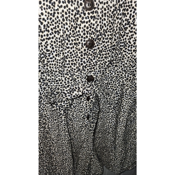 Lane Bryant safari shorts romper Size 18 leopard cheetah animal print - Picture 4 of 8